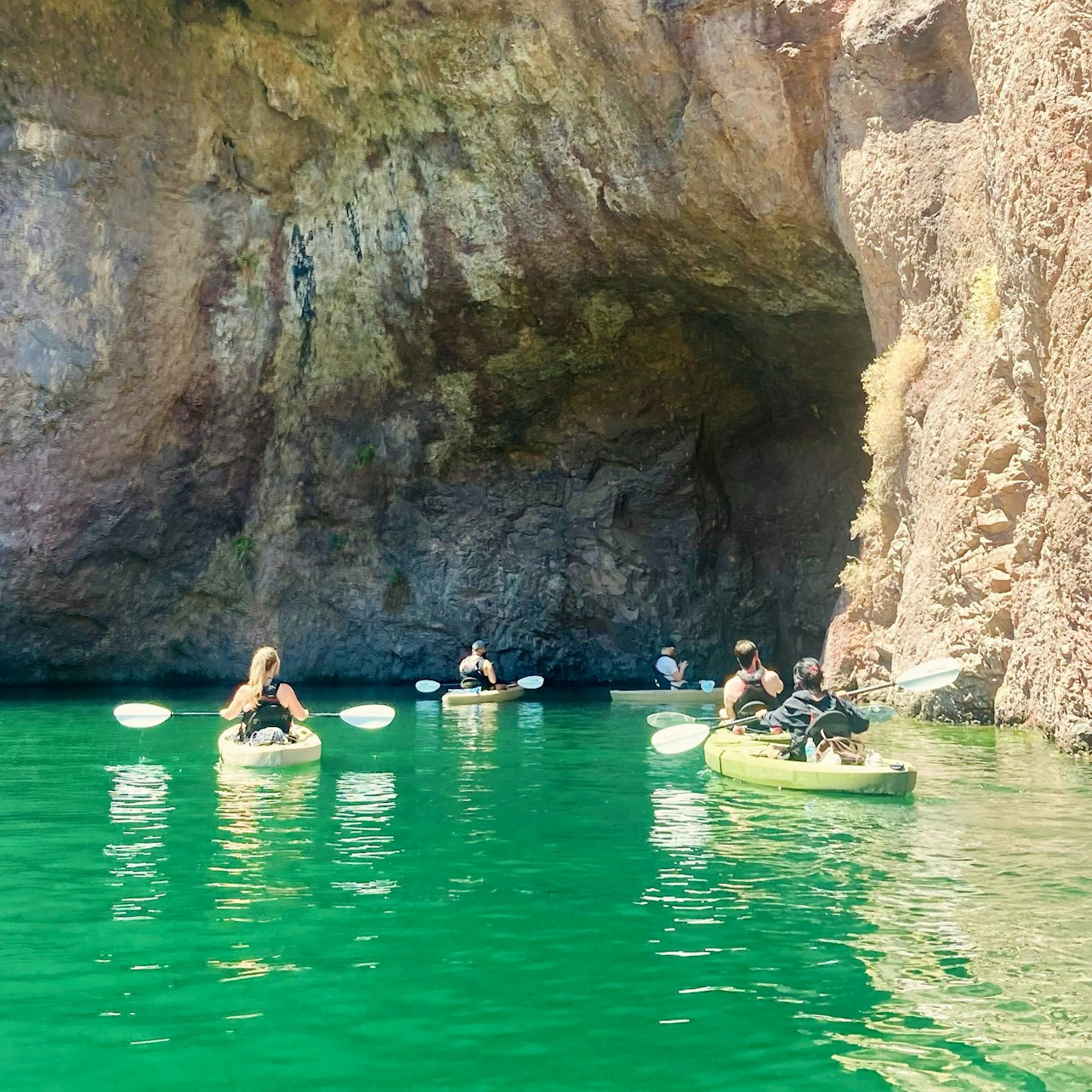 Emerald & Echo Cave: Half-Day Guided Kayak Tour - Photo 1 of 10